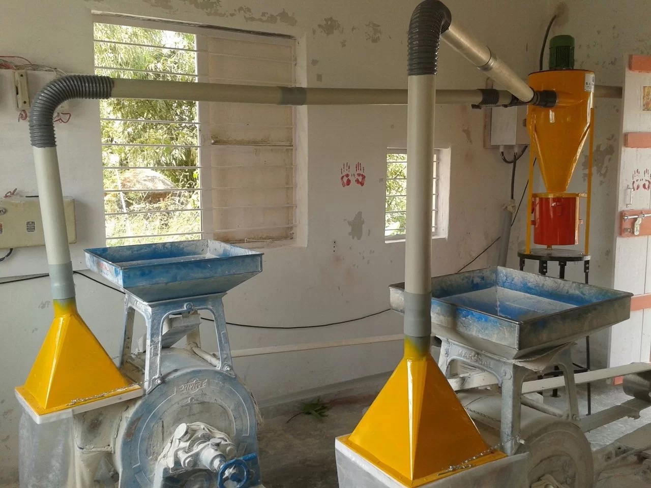 Flour Mill Dust Collector