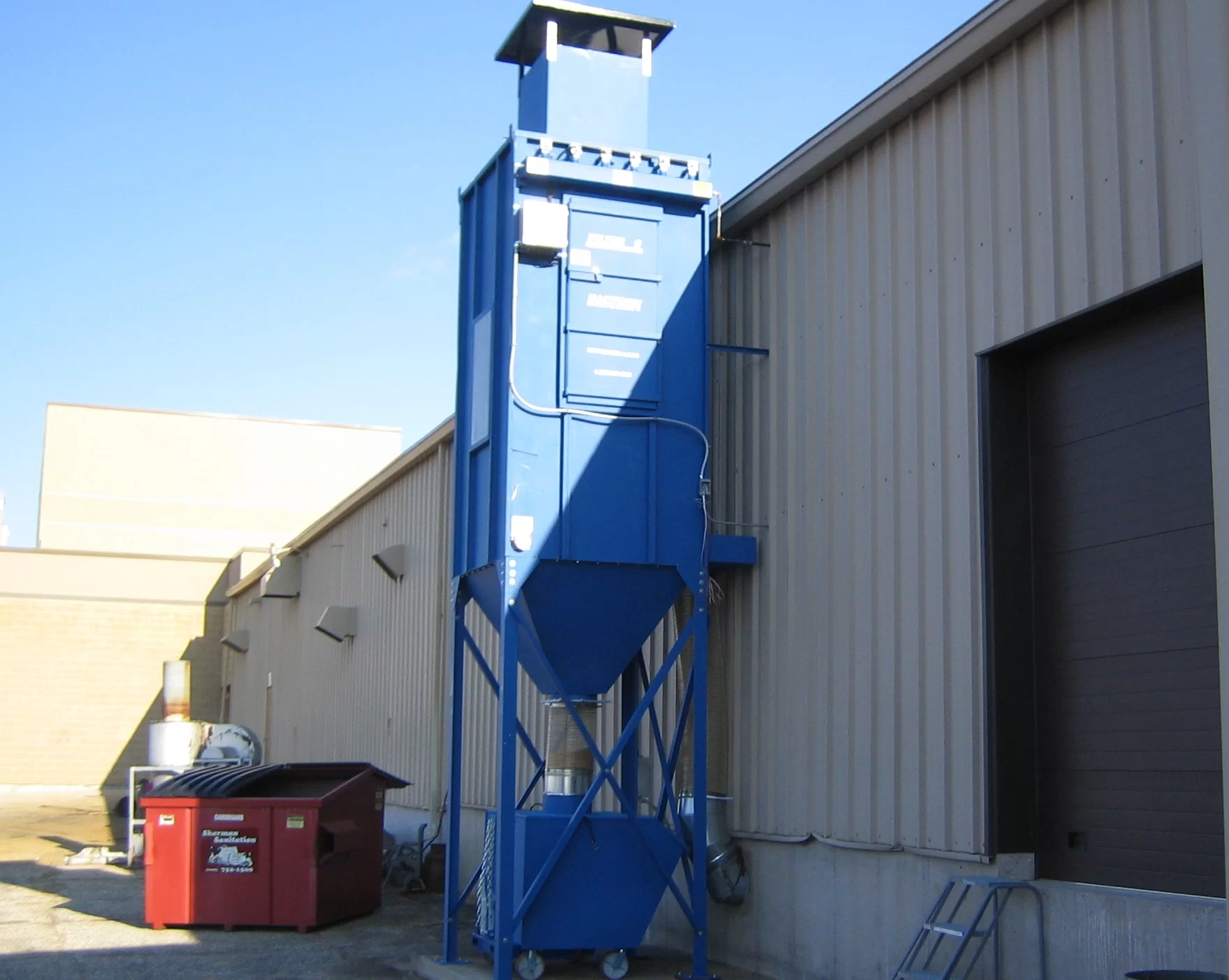 Bag House Dust Collector